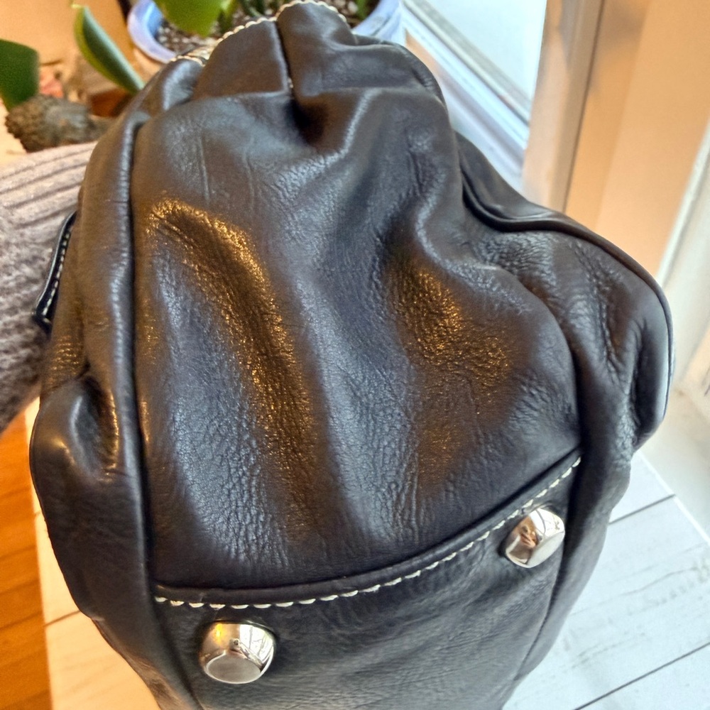 Marc Jacobs | Black Vintage Blake Shoulder Bag, Made in Italy - Picture 6 of 16